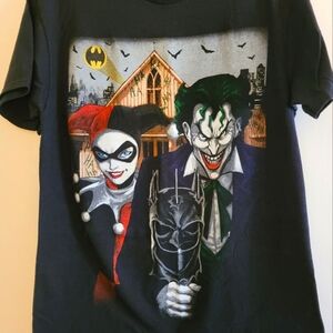 2 for $25 ‼️NWOT Batman Joker Harley Quinn Graphic Tee Unisex Medium